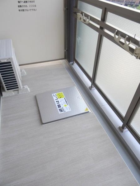 エスリード大阪ドームシティのバルコニー|★充分な広さです★