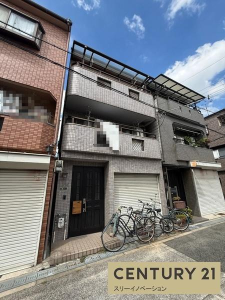 泉尾4丁目中古戸建の前面道路含む現地写真