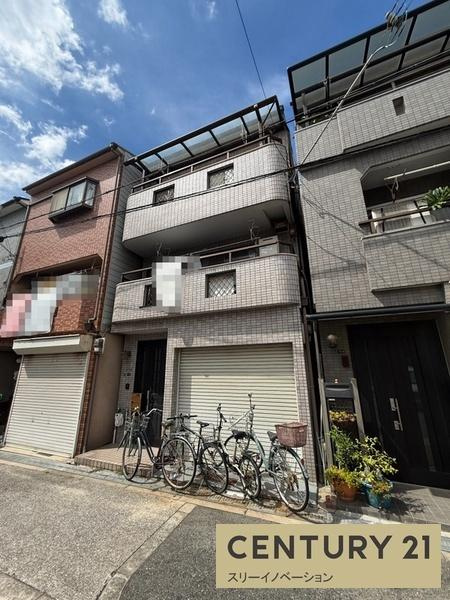 泉尾4丁目中古戸建の前面道路含む現地写真