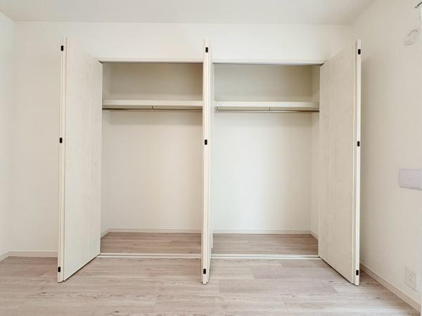 クリオ溝の口壱番館の収納|全部屋に収納スペースがあります！ご家族の思い出のものまで大切に保管できます！