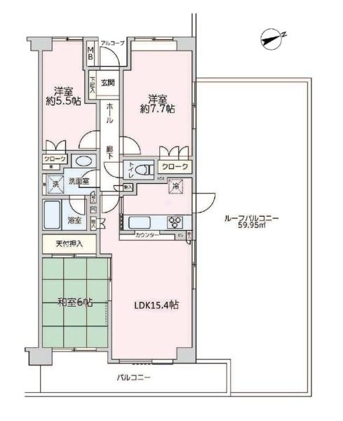 ステージ山手台サウス二番館