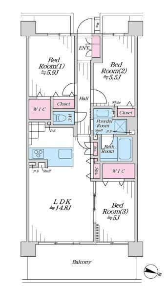 コスモ横浜鴨居ガーデンズ
