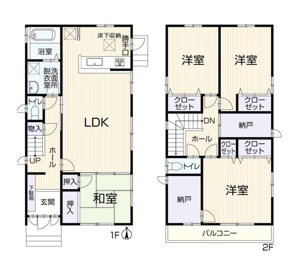 横浜市保土ケ谷区桜ケ丘２丁目の中古一戸建