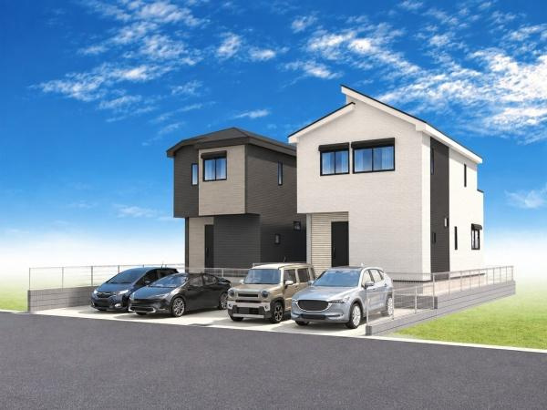 平塚市徳延３丁目の新築一戸建の間取り