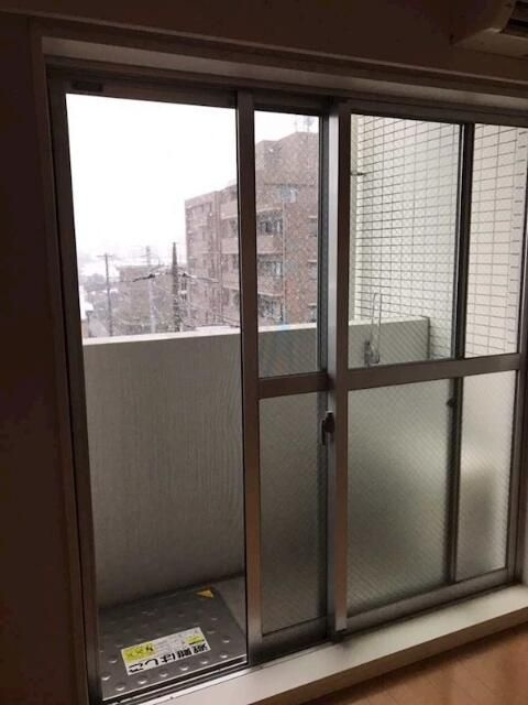 ジェノヴィア中野・都立家政のバルコニー