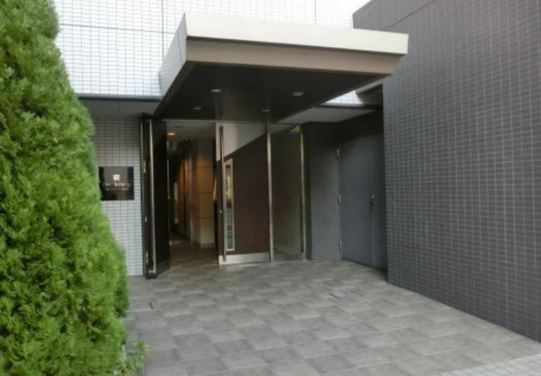 ファインアドレス新御徒町のエントランス