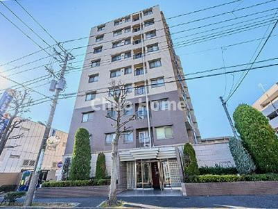 クレアシティ船堀の外観|2005年1月築。ペットの飼育可能マンションです。