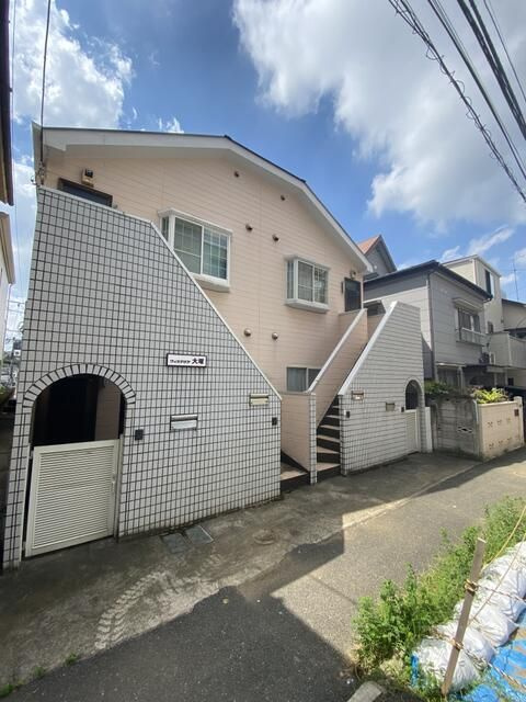 ウィスタリア大塚の外観