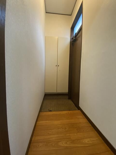 ウィスタリア大塚の玄関