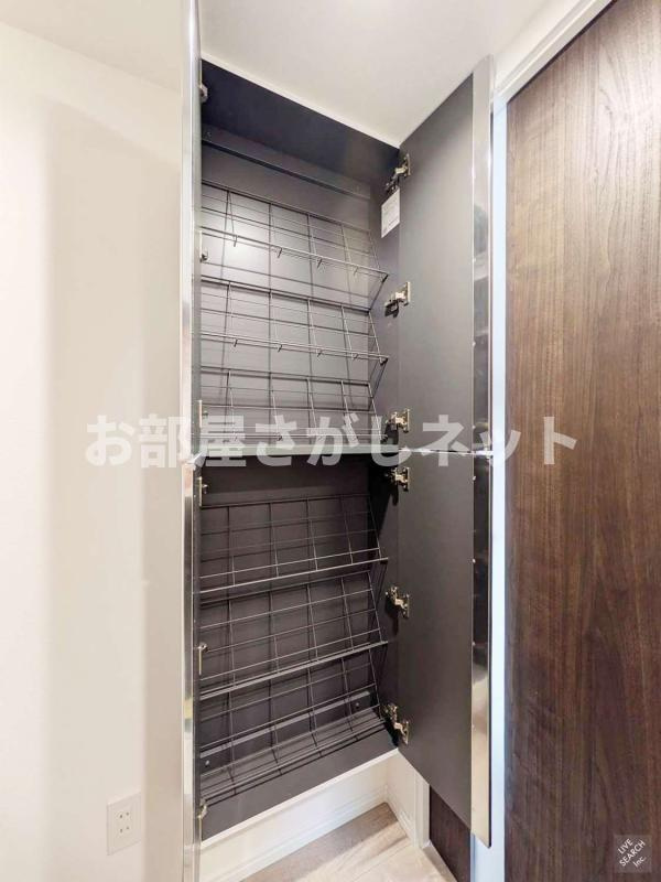アザレア板橋【おとり物件なし】の収納