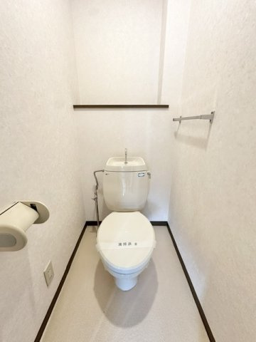 パル橘のトイレ