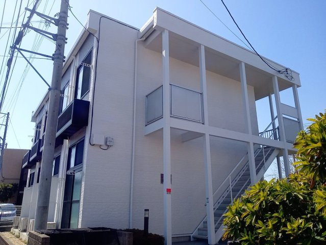 レオパレス大島の外観