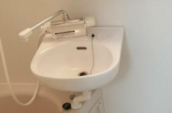 カーサ栄の洗面所