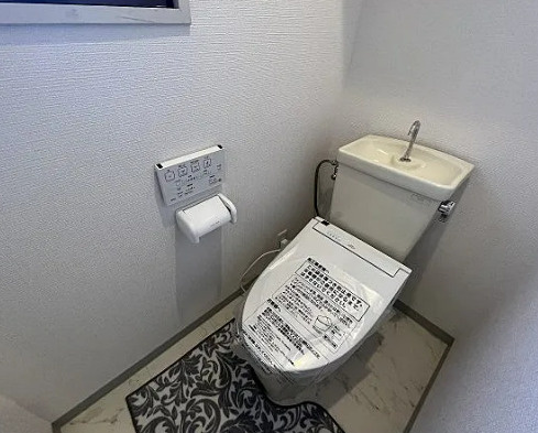 カーサ栄のトイレ