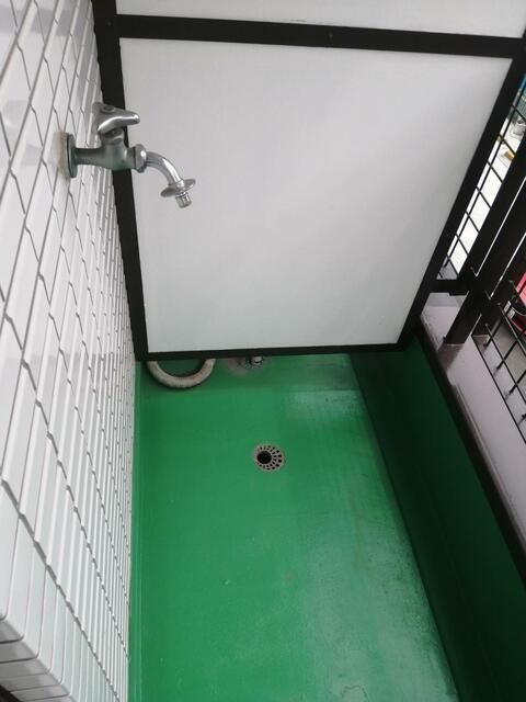 カーサ栄のバルコニー