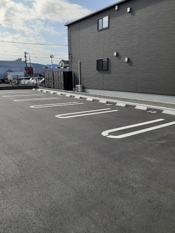 エクスプレスの駐車場