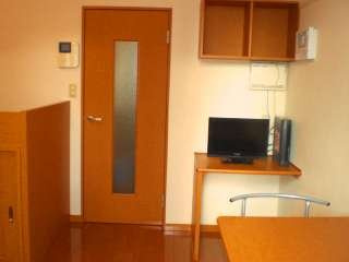 レオパレスＨＥＴの居間・リビング|1Fの部屋の場合　2Ｆ以上は絨毯です。