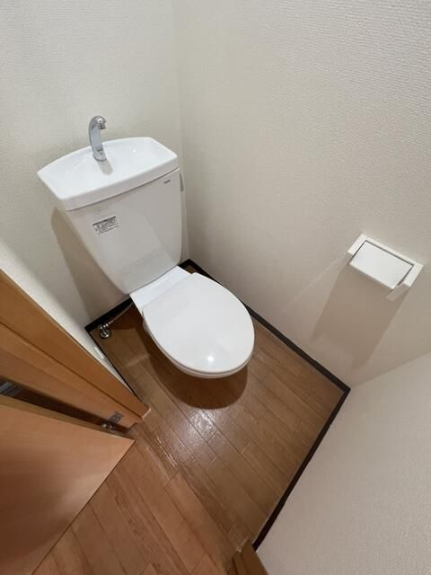 ポルトボヌールのトイレ
