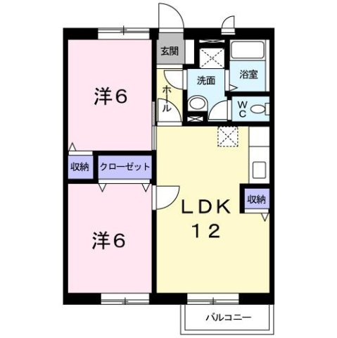 リヴァーサイドＹ・Ｔの間取り
