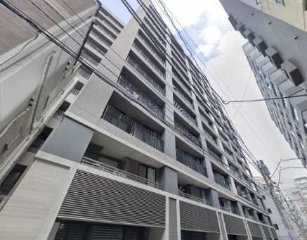 中央区新川２丁目の賃貸マンションの外観