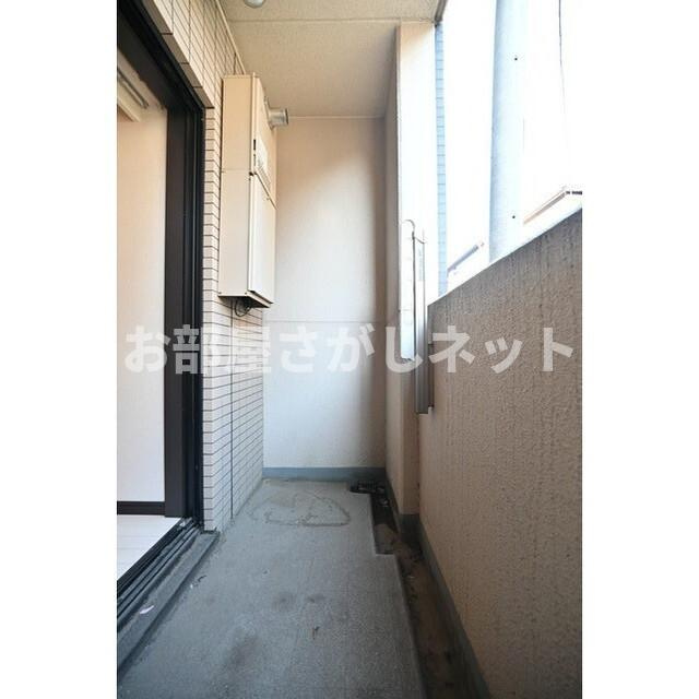プレール・ドゥーク東京ＮＯＲＴＨⅡ【おとり物件なし】#学生・社会人にオススメ！初期費用分割払いOK！のバルコニー