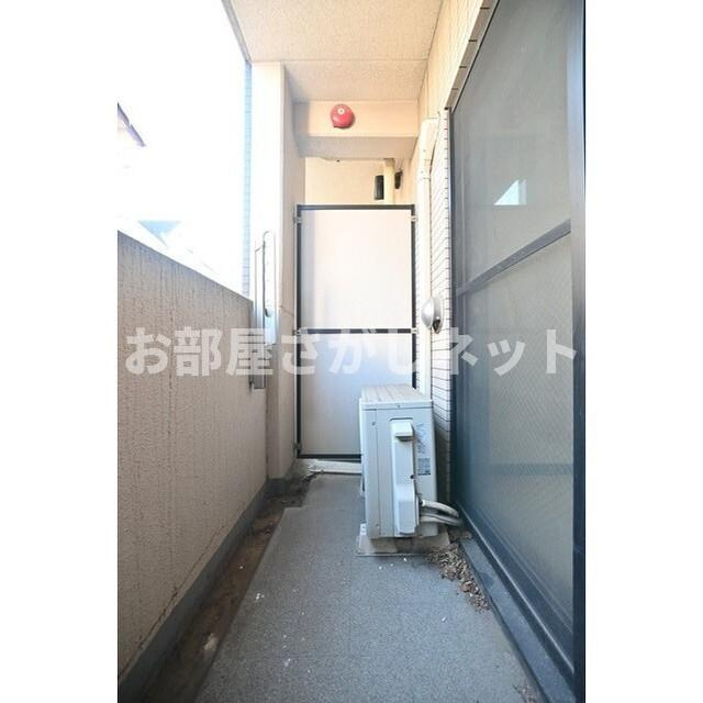 プレール・ドゥーク東京ＮＯＲＴＨⅡ【おとり物件なし】#学生・社会人にオススメ！初期費用分割払いOK！のバルコニー