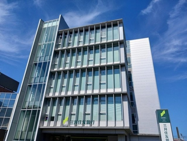 グレイスフルヴィラの周辺|三井住友銀行様まで1200m