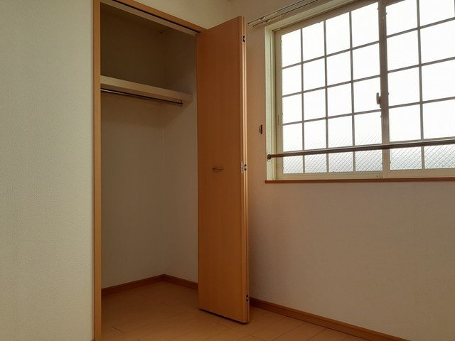 ソレアードユニティⅡの収納