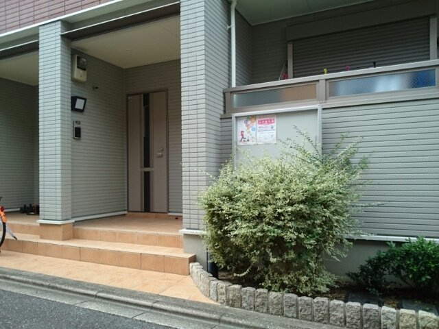 プレリュード北花田のエントランス