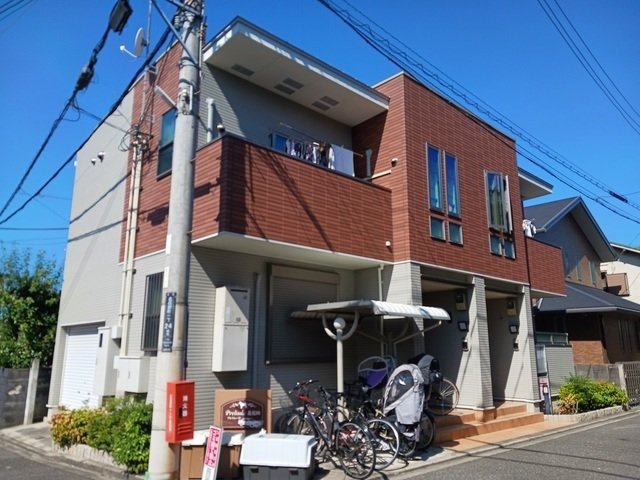 プレリュード北花田の外観