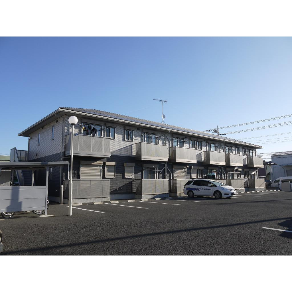グランコート　Ⅰの外観|外観は落ち着いています