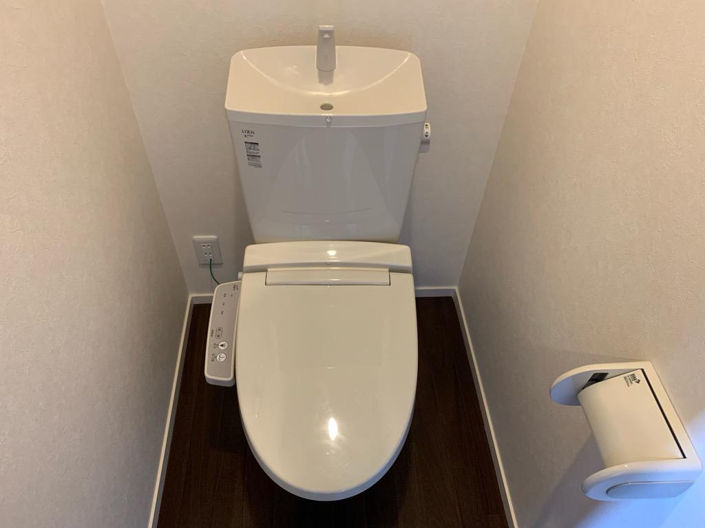 グランコート　Ⅰのトイレ|トイレもきれいです
