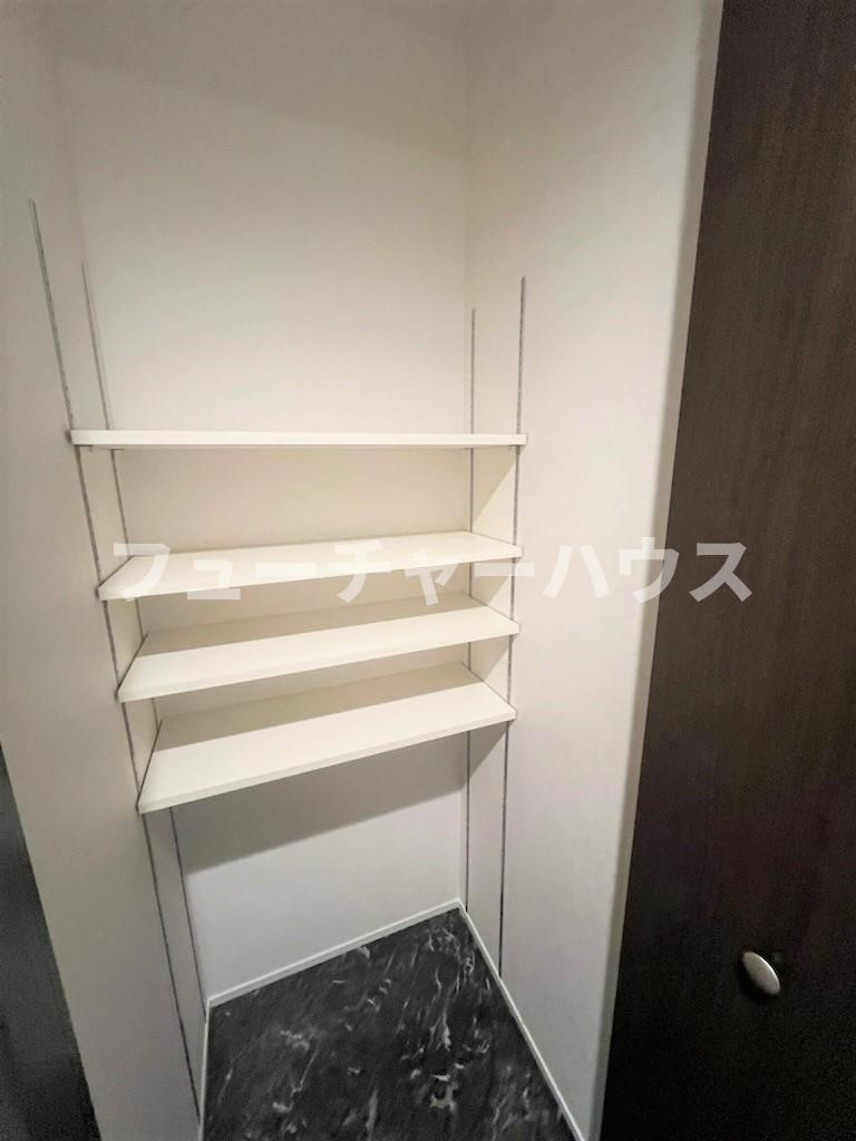 ウェルヴィラKAZUの収納|※103号室の画像です