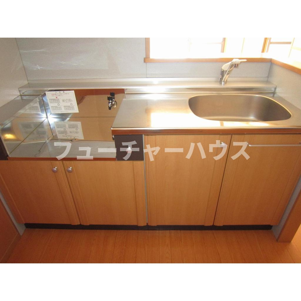 リリカ　２３の玄関|落ち着いた玄関です