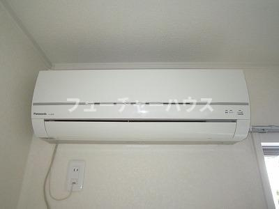 プレアデスコート　Ｂの洗面所|広い洗面スペース