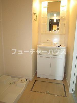 プレアデスコート　Ｂの居間・リビング|ゆったりとしたリビングです