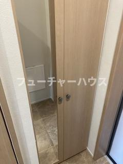 Prendre（プランドール） B棟の玄関|シンプルで使いやすい玄関です