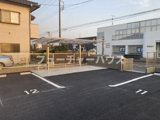 Prendre（プランドール） B棟の駐車場