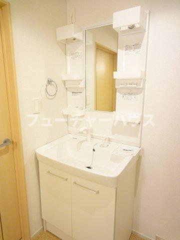 コンシェリアＢの洗面所