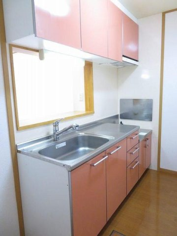 シードパレスのキッチン