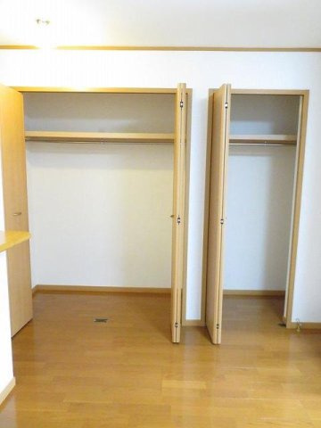 シードパレスの収納