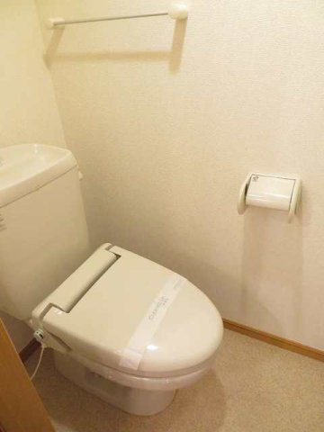 コモド　プレッソのトイレ
