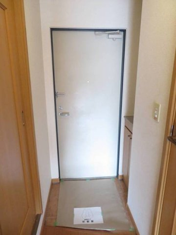 コモド　プレッソの玄関