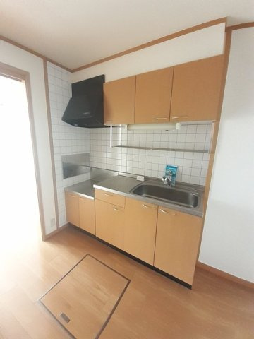 メロディハイム横入川Ｆのキッチン