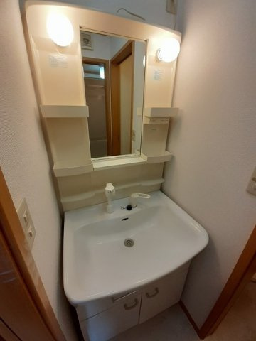 サンピエーノ高井Ａの洗面所