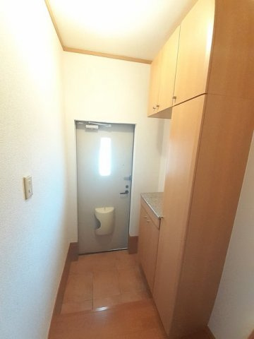 サンピエーノ高井Ａの玄関
