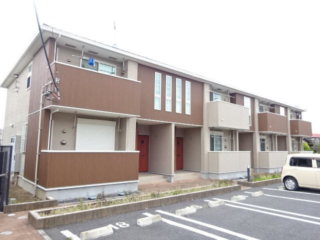 ソレアードコヤマⅡの外観