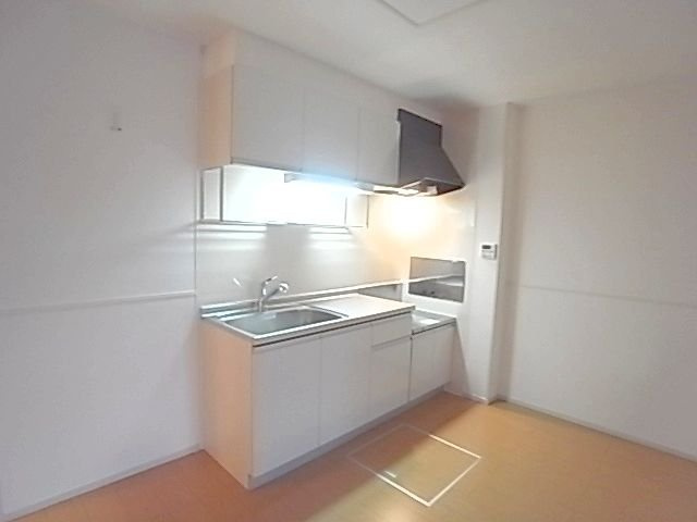 ソレアードコヤマⅡのキッチン