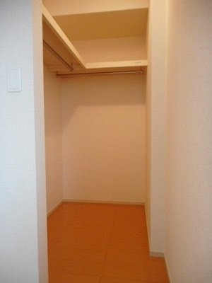 ニューグレイスの収納