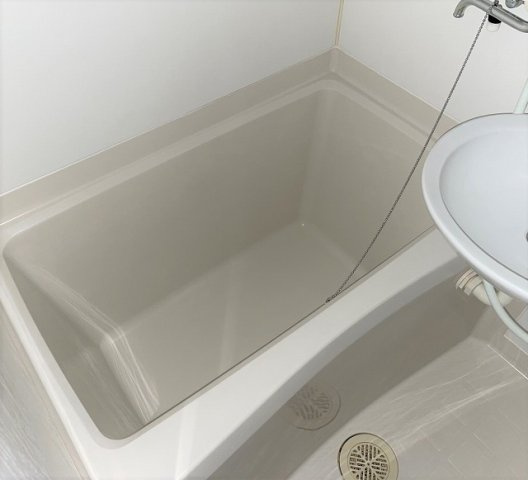 レオパレスボヌールⅡの浴室